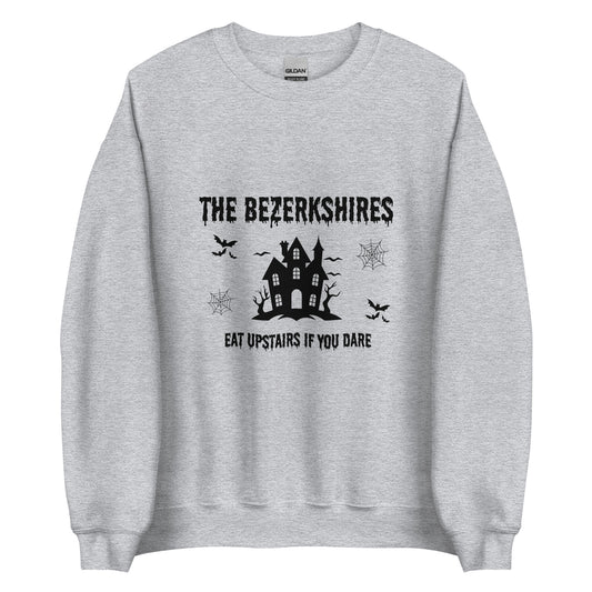 The Bezerkshires Unisex Sweatshirt (Black Font)