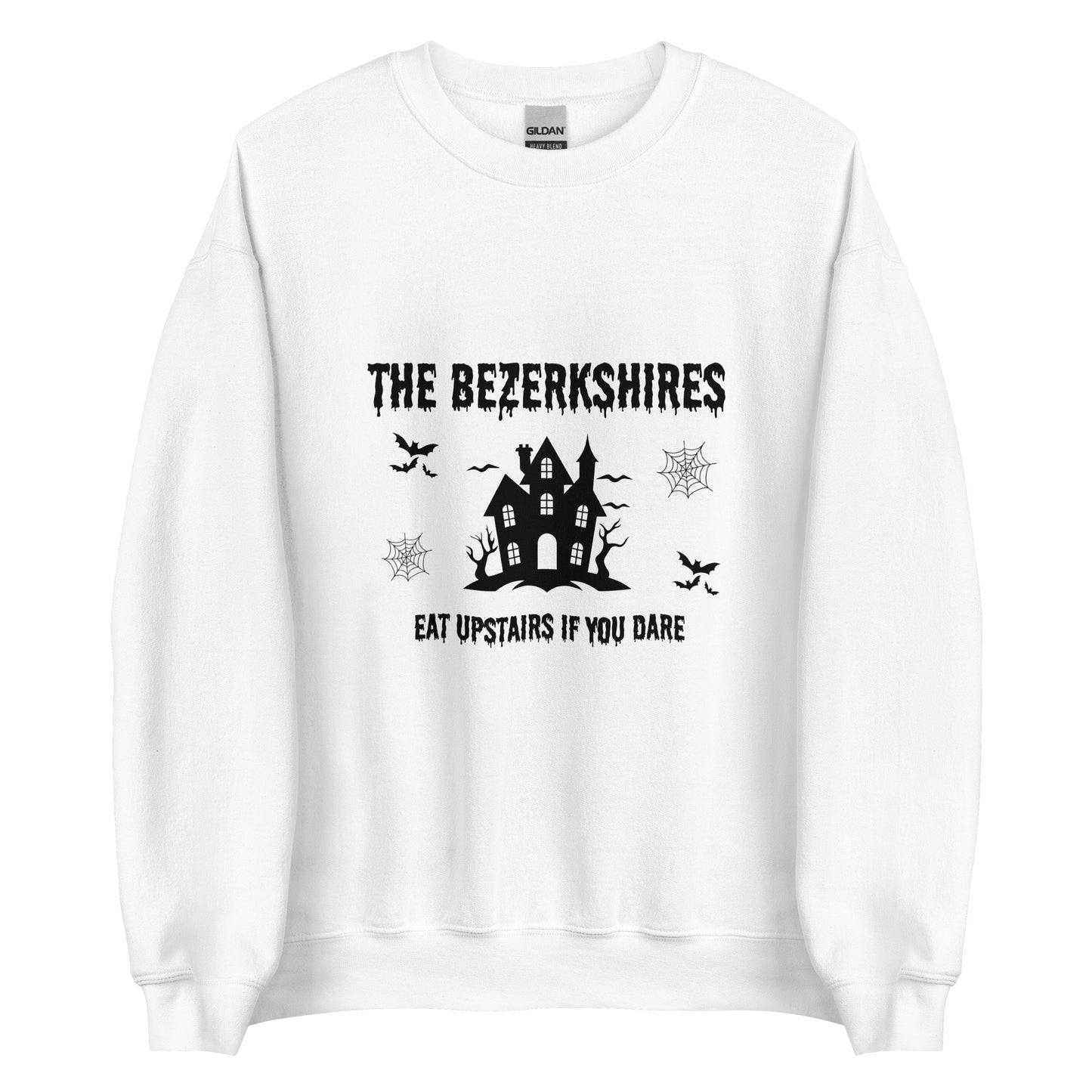 The Bezerkshires Unisex Sweatshirt (Black Font)