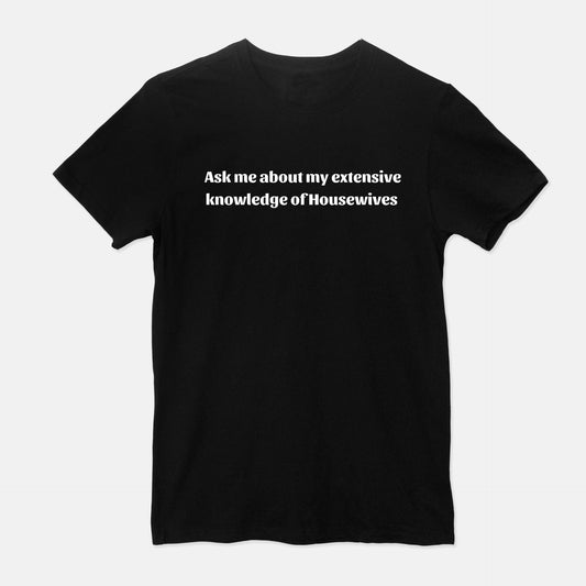 Bravo Knowledge Unisex Shirt (Black)