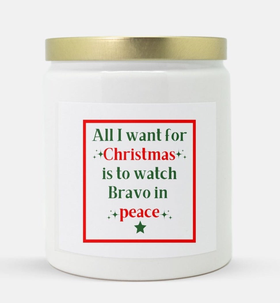 Bravo in Peace Candle