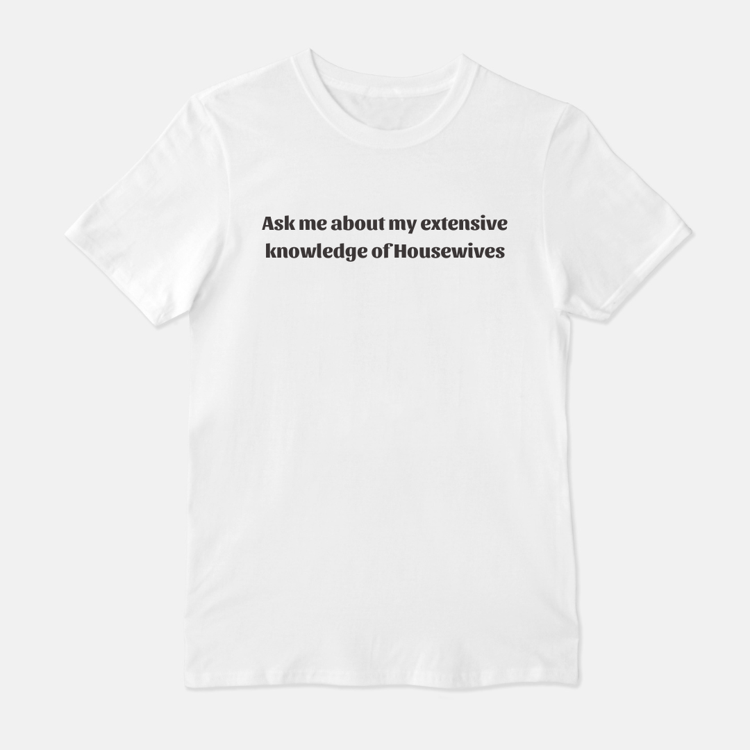 Bravo Knowledge Unisex Shirt (White & Gray)