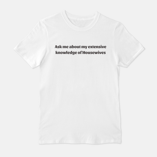 Bravo Knowledge Unisex Shirt (White & Gray)